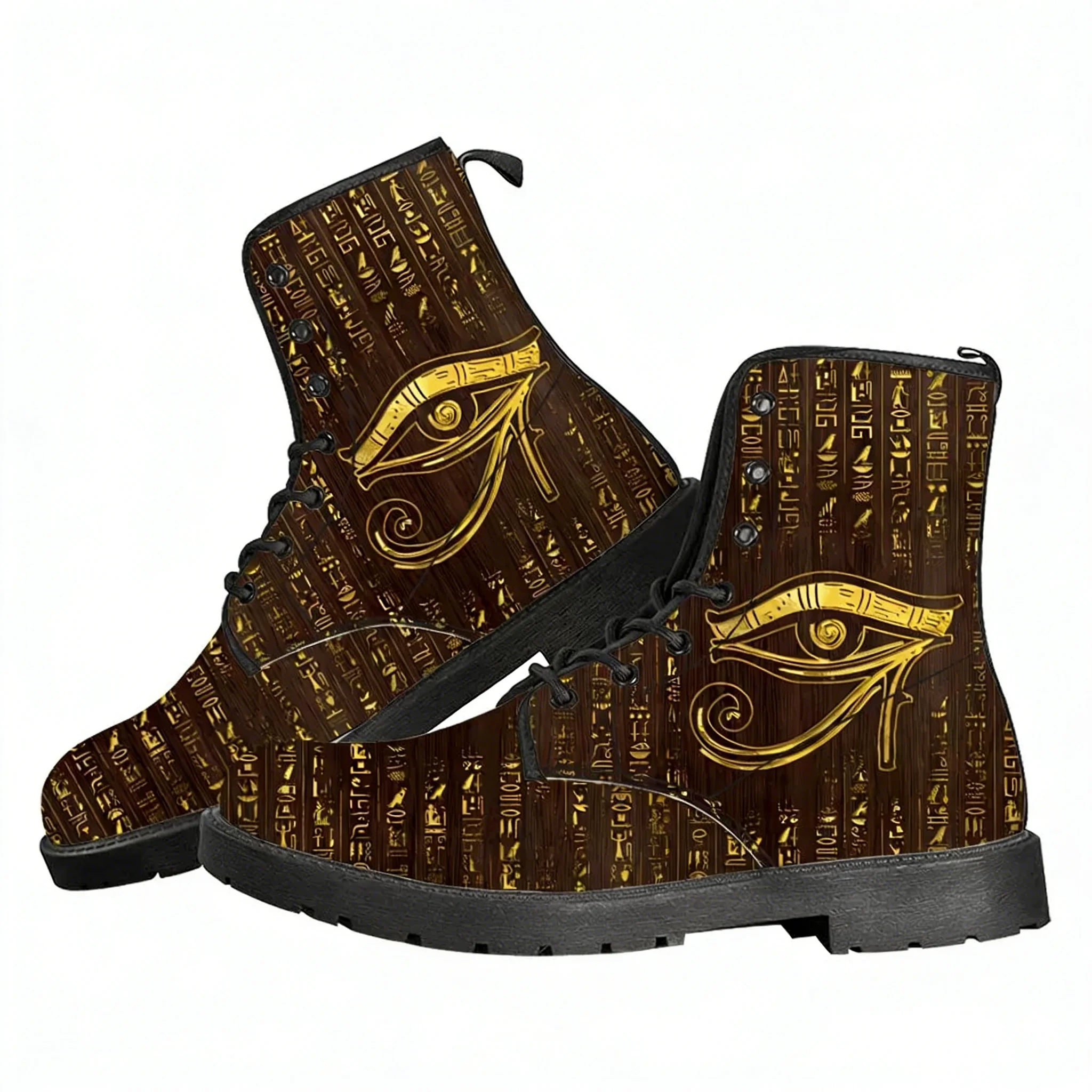 Horus Egyptian God Casual Boot - Men Shoes Egypt avaliação e preço