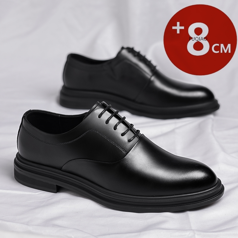 Men's Elevator Dress Shoes 3cm - Men Shoes Formal avaliação e preço