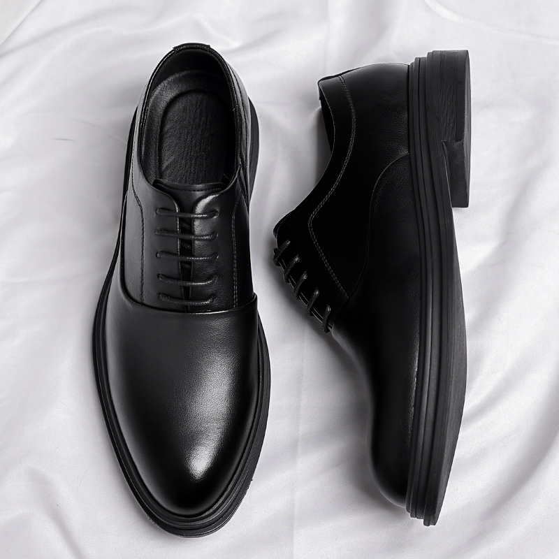 Men's Elevator Dress Shoes 3cm - Men Shoes Formal avaliação e preço