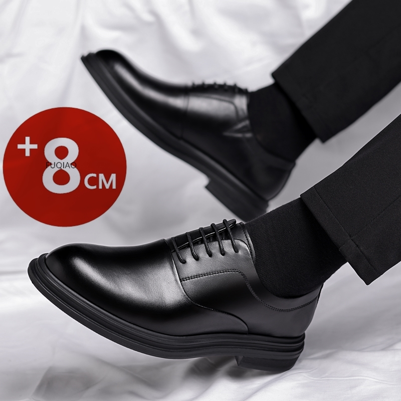 Men's Elevator Dress Shoes 3cm - Men Shoes Formal avaliação e preço
