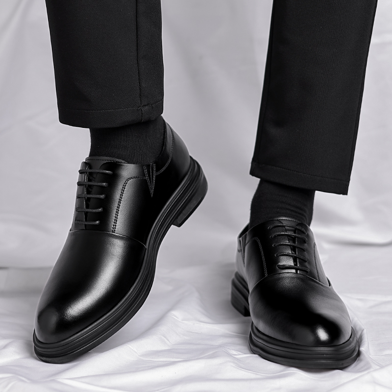 Men's Elevator Dress Shoes 3cm - Men Shoes Formal avaliação e preço