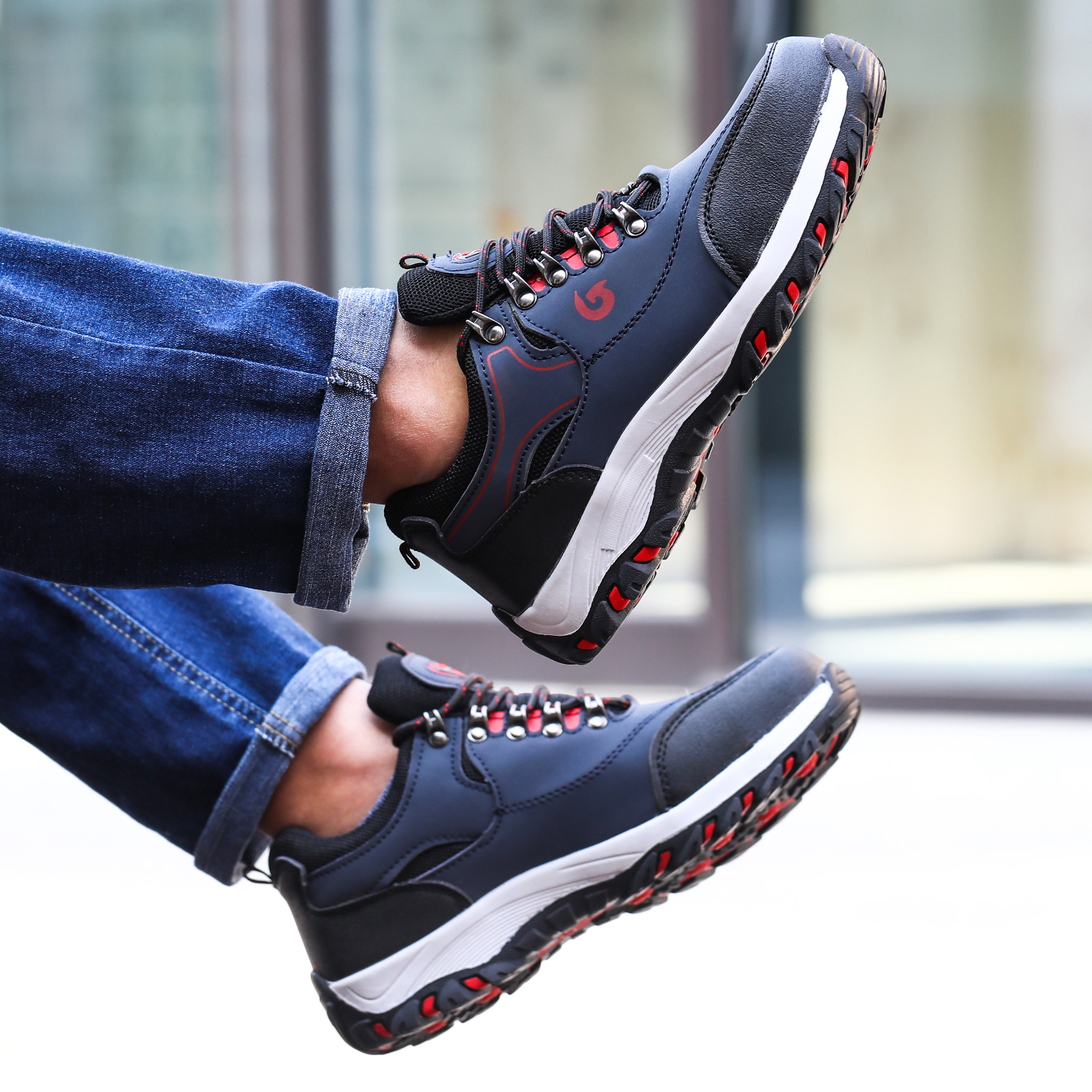 Steel Toe Safety Shoes for Men - Work Boot Steel Toe avaliação e preço