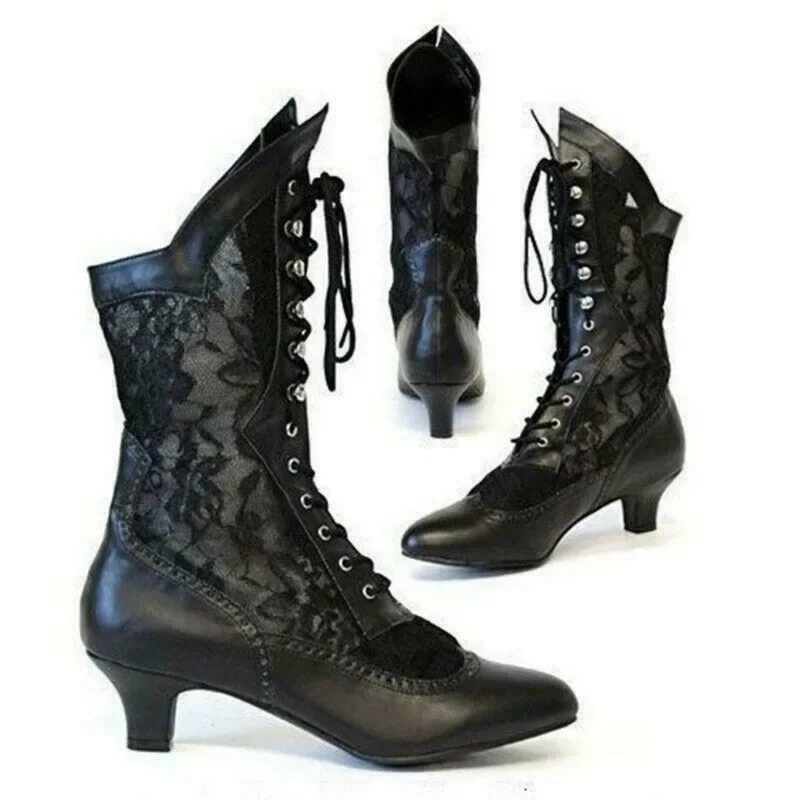 Vintage Women's Ankle Boots Vi - Men'S Shoes Louis Vuitton avaliação e preço