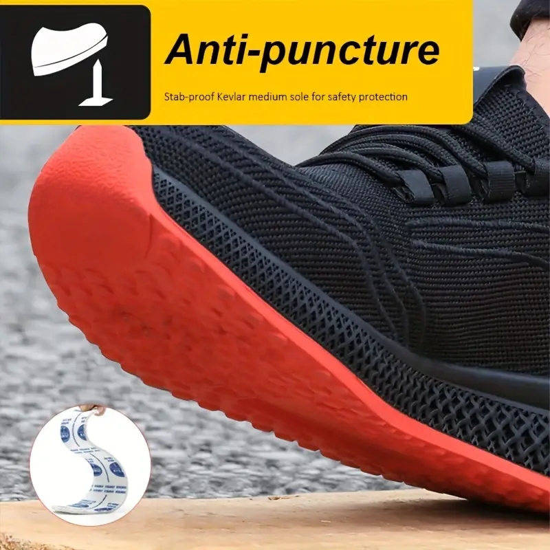 Anti-Smash Puncture-Proof Inde - Work Boot Steel Toe avaliação e preço