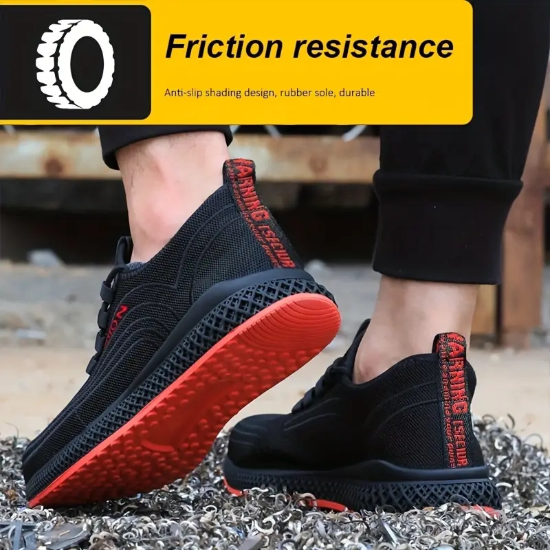 Anti-Smash Puncture-Proof Inde - Work Boot Steel Toe avaliação e preço