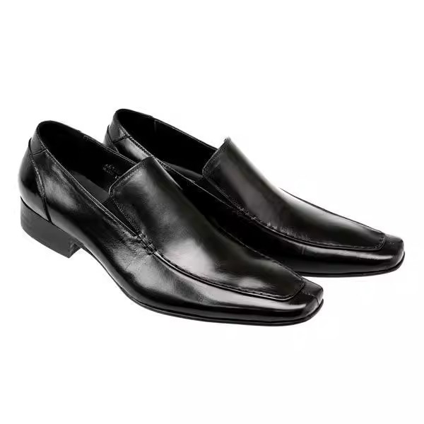 Japanese Style Pointed Leather - Men Shoes Formal avaliação e preço