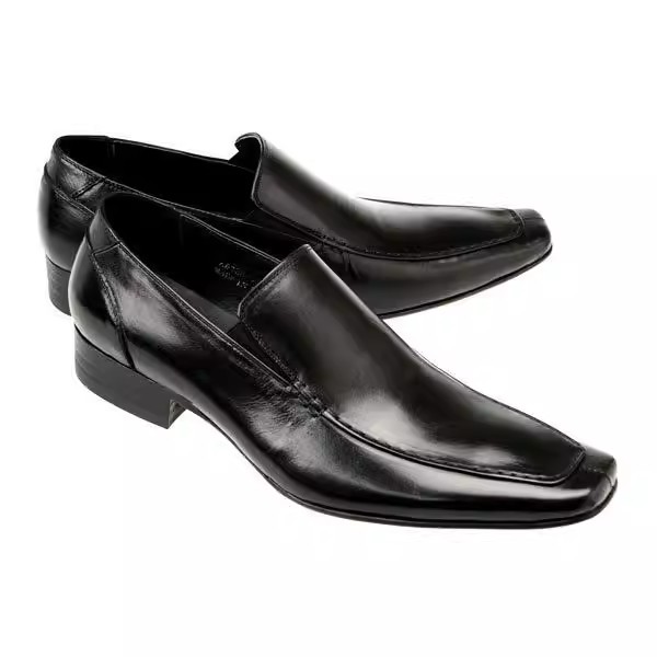 Japanese Style Pointed Leather - Men Shoes Formal avaliação e preço
