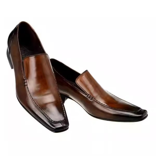 Japanese Style Pointed Leather - Men Shoes Formal avaliação e preço
