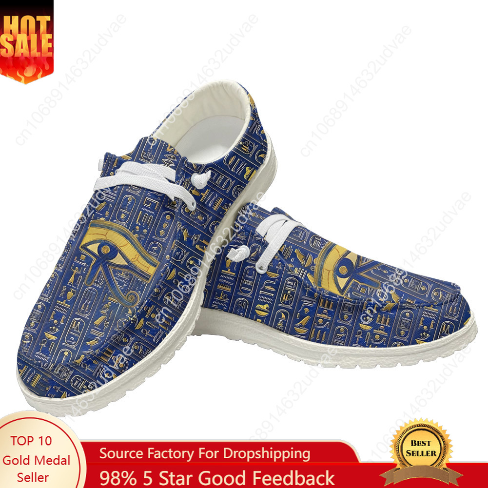 Horus Egyptian God Eye of Egyp - Men Shoes Egypt avaliação e preço