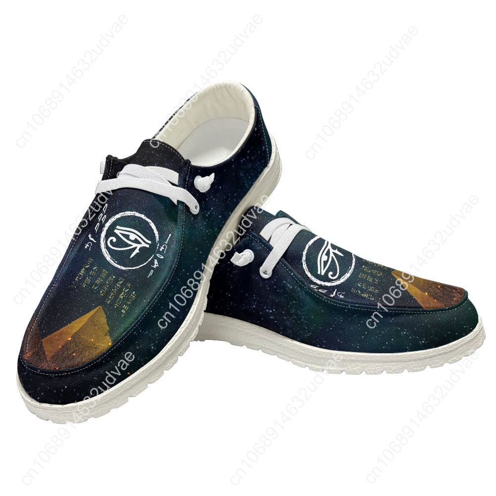 Horus Egyptian God Eye of Egyp - Men Shoes Egypt avaliação e preço