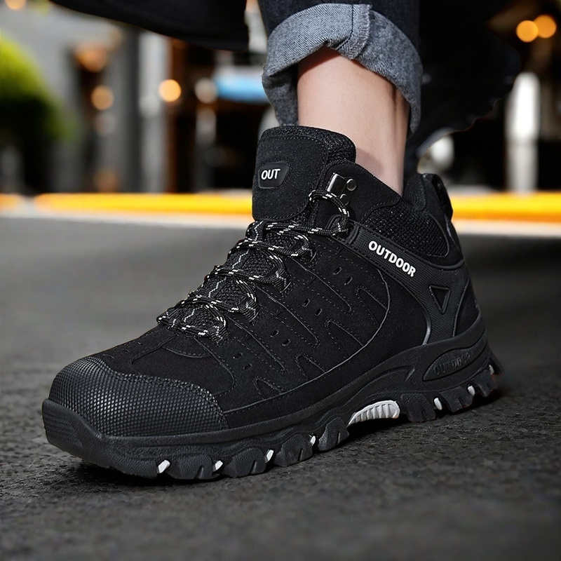 Summer Ankle Sneakers Man Shoe - Men Shoes Boots avaliação e preço