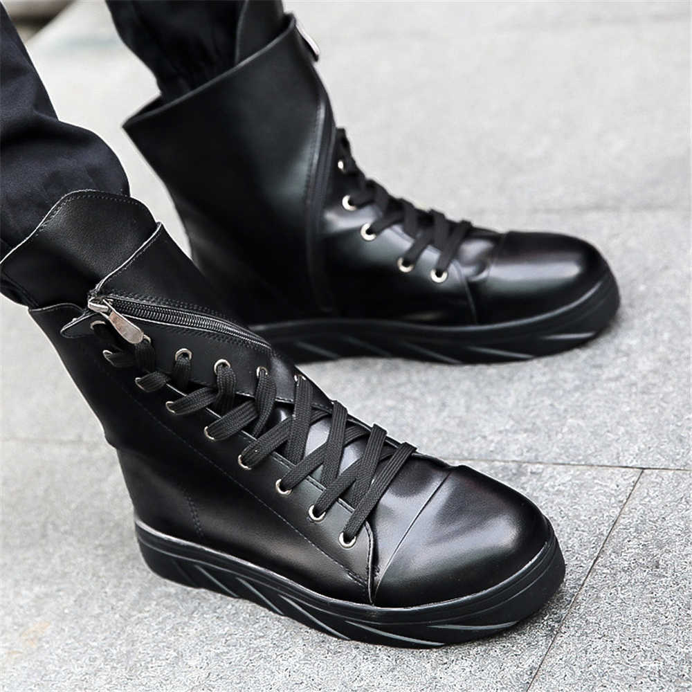 43-44 Low Top Luxury Design Sn - Men Shoes Boots avaliação e preço