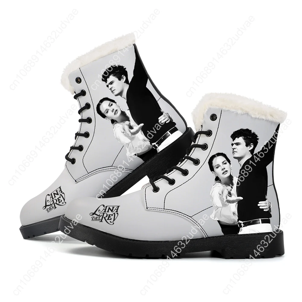 Lana Del Rey Singer Plush Boot - Men Shoes Boots avaliação e preço