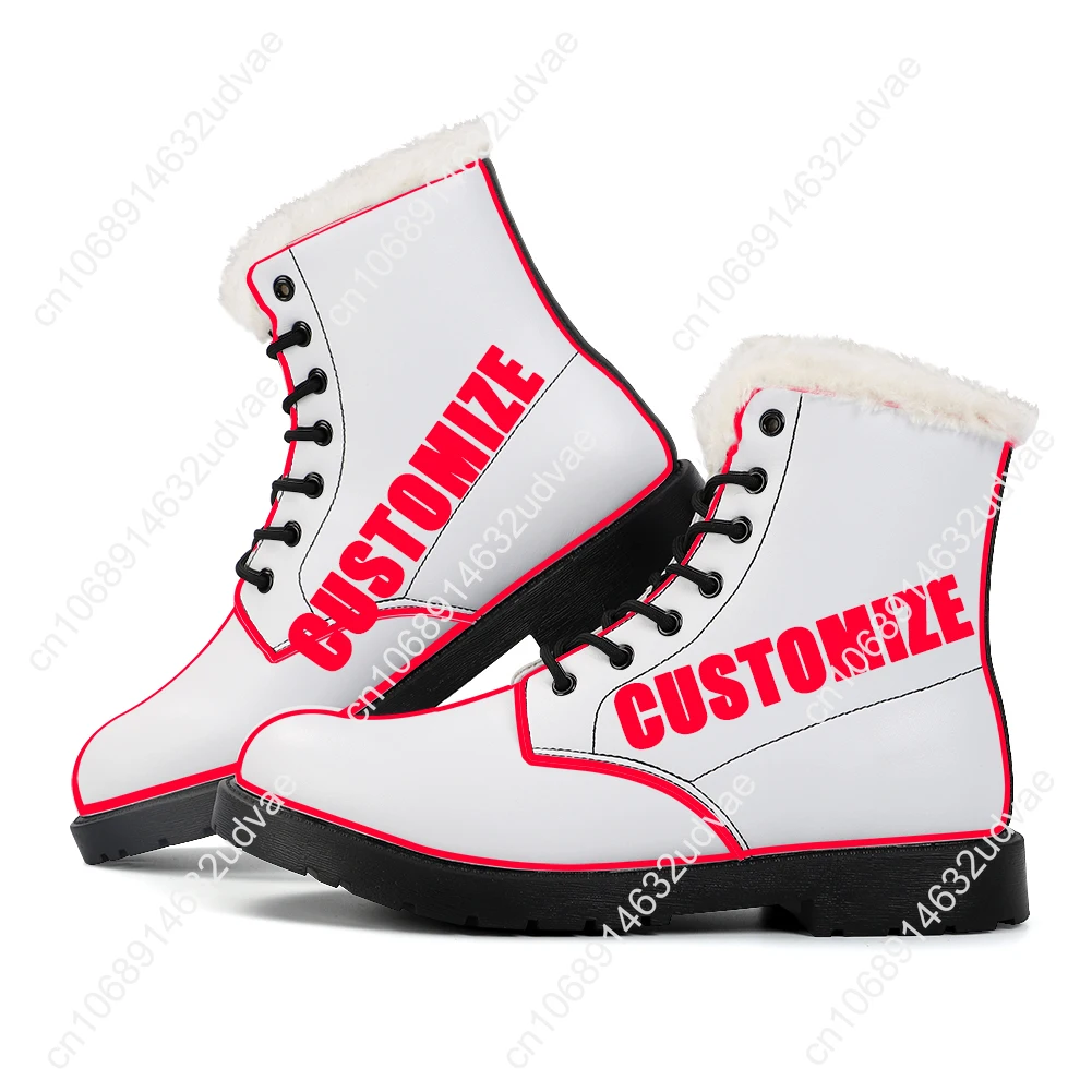 Lana Del Rey Singer Plush Boot - Men Shoes Boots avaliação e preço