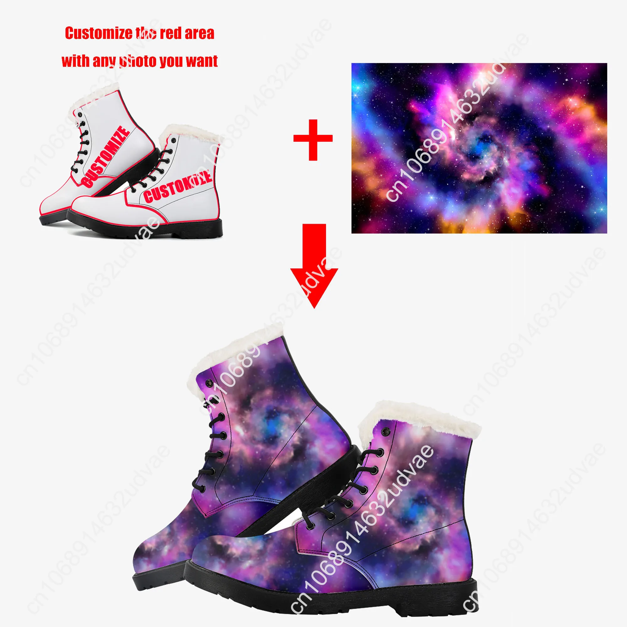 Lana Del Rey Singer Plush Boot - Men Shoes Boots avaliação e preço