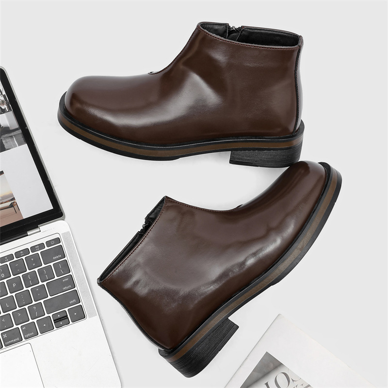 British style mens casual busi - Men Shoes Office avaliação e preço