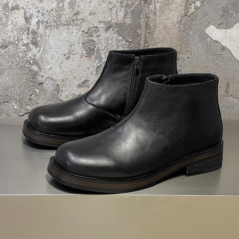 British style mens casual busi - Men Shoes Office avaliação e preço