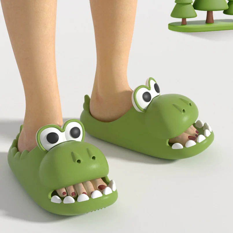 Women dinosaur Slipper Home Ca - Men'S Shoes Cloud avaliação e preço
