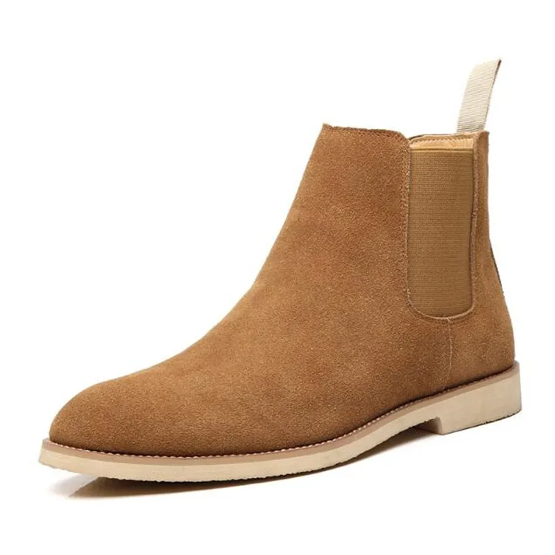 NEW Fashion Designer Chelsea B - Chelsea Boots Suede avaliação e preço