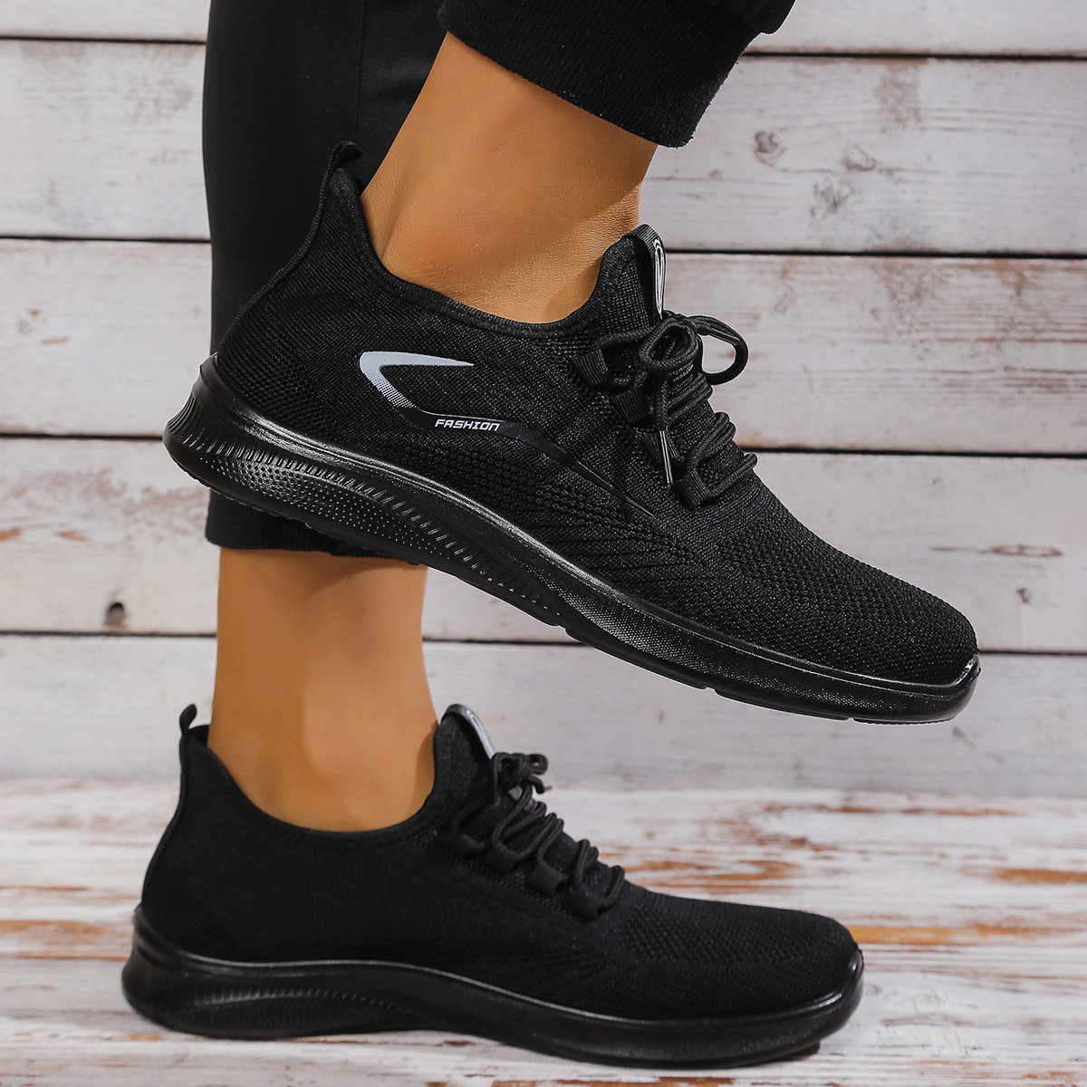 Knitted Men's Shoes Are Comfor - Men Shoes Models avaliação e preço