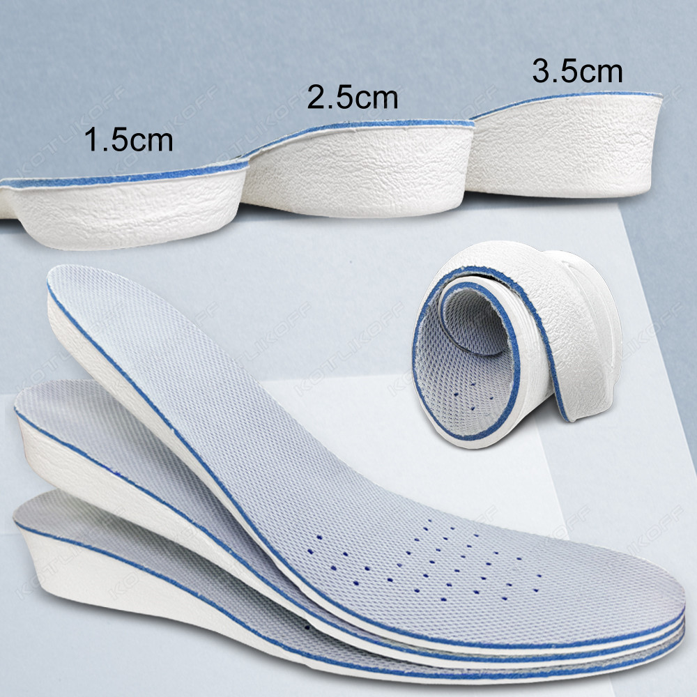 1 Pair For women Men Invisible - Men'S Shoes That Make You Taller avaliação e preço