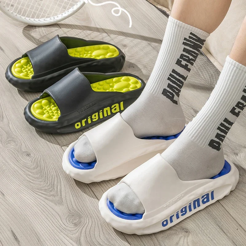 Massage Slipper Cloud Men Male - Men'S Shoes Cloud avaliação e preço
