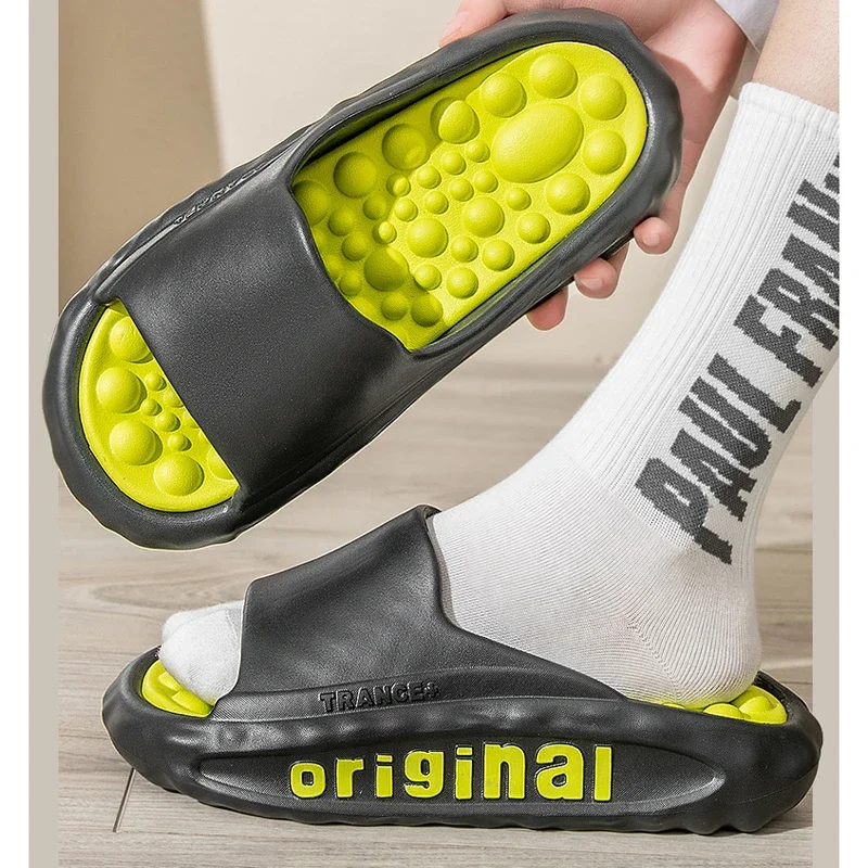 Massage Slipper Cloud Men Male - Men'S Shoes Cloud avaliação e preço