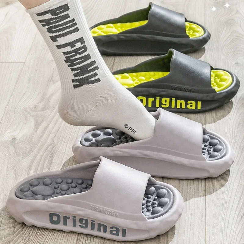 Massage Slipper Cloud Men Male - Men'S Shoes Cloud avaliação e preço
