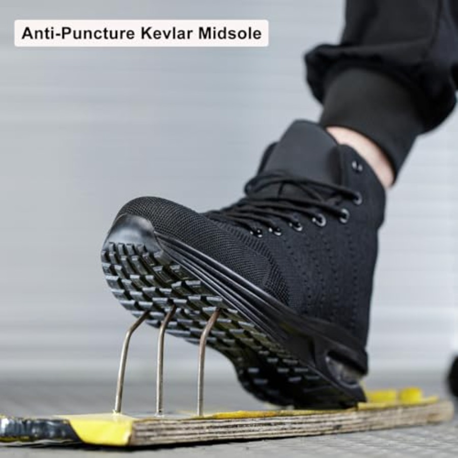 Steel Toe Work Boots for Men o - Work Boot Steel Toe avaliação e preço