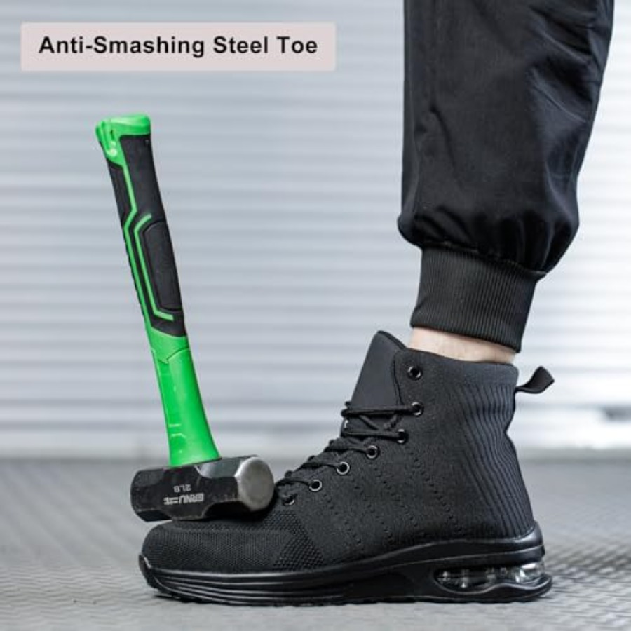Steel Toe Work Boots for Men o - Work Boot Steel Toe avaliação e preço
