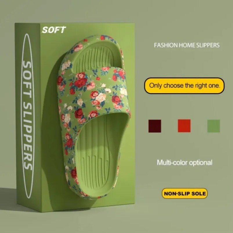 House Cloud Slippers Men Flora - Men'S Shoes Cloud avaliação e preço