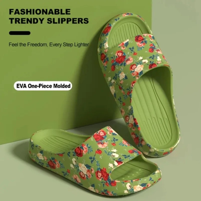 House Cloud Slippers Men Flora - Men'S Shoes Cloud avaliação e preço