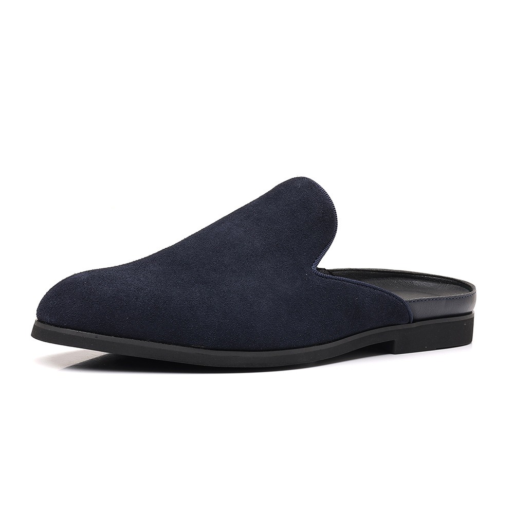 suede mules for man loafers fo - Men Shoes Formal avaliação e preço