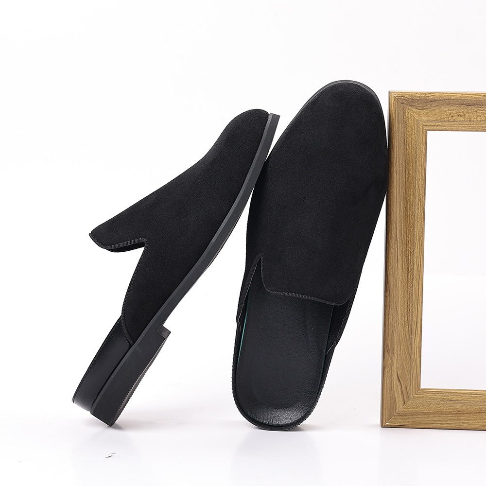 suede mules for man loafers fo - Men Shoes Formal avaliação e preço