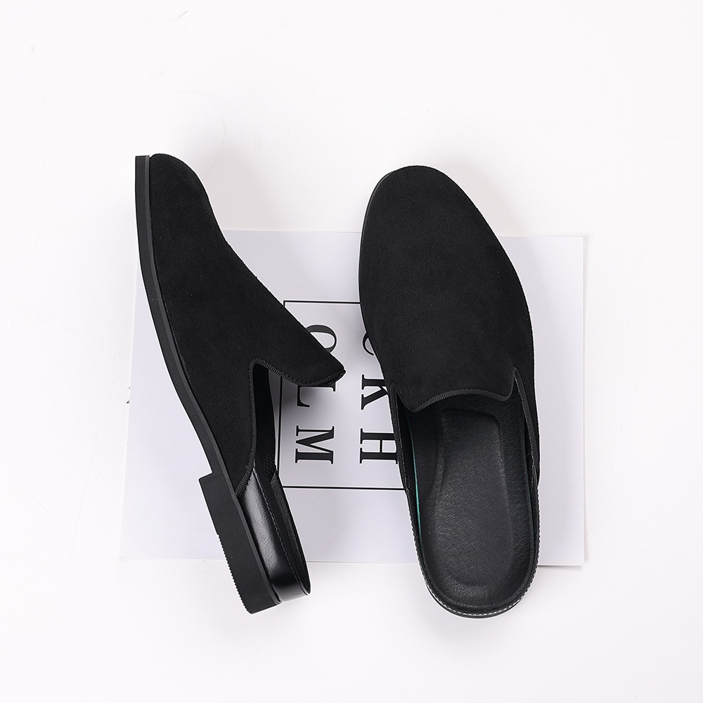 suede mules for man loafers fo - Men Shoes Formal avaliação e preço