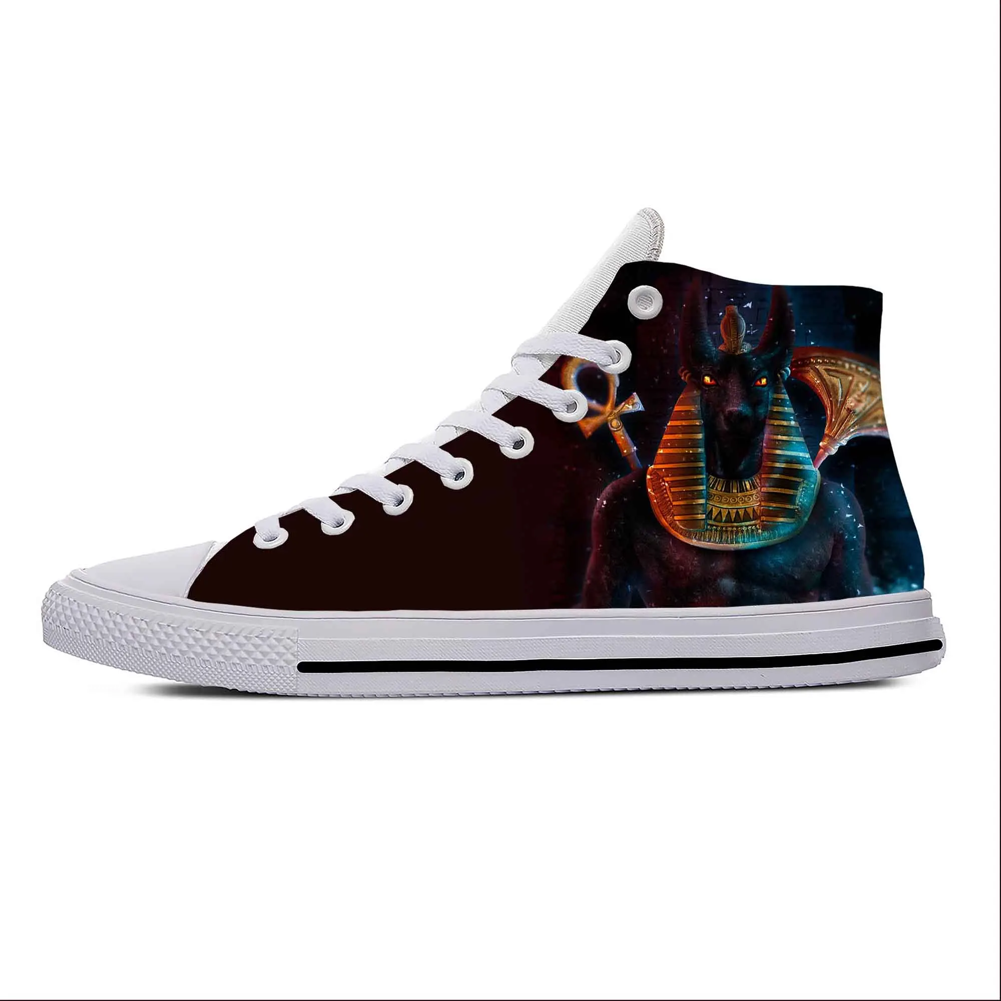 Anubis Ancient Egypt Egyptian  - Men Shoes Egypt avaliação e preço
