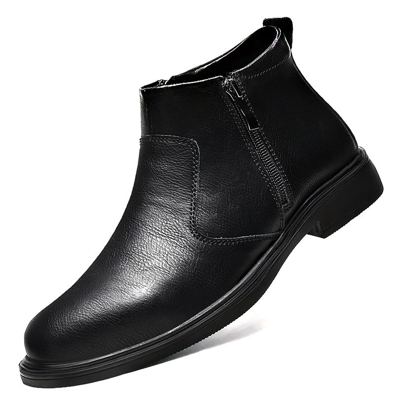 Autumn and Winter New High-Top - Chelsea Boots Suede avaliação e preço