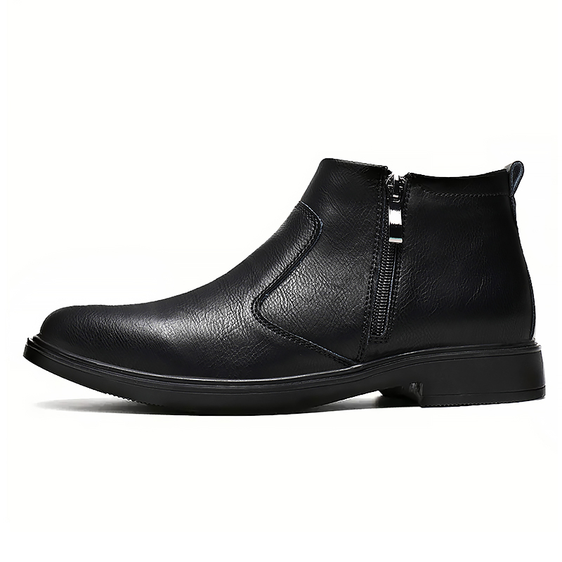 Autumn and Winter New High-Top - Chelsea Boots Suede avaliação e preço