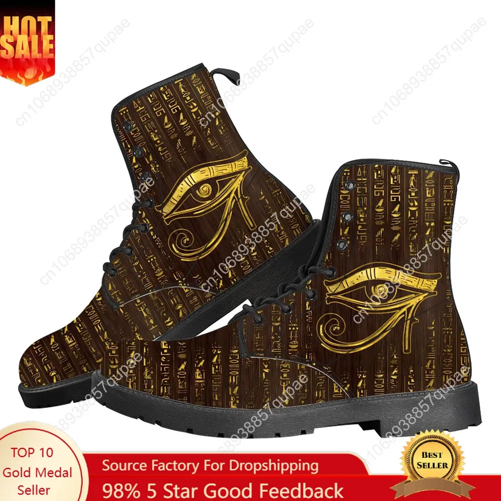 Horus Egyptian God Eye of Egyp - Men Shoes Egypt avaliação e preço