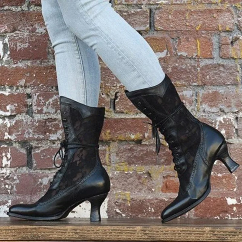 Vintage Women's Ankle Boots Vi - Men'S Shoes Louis Vuitton avaliação e preço