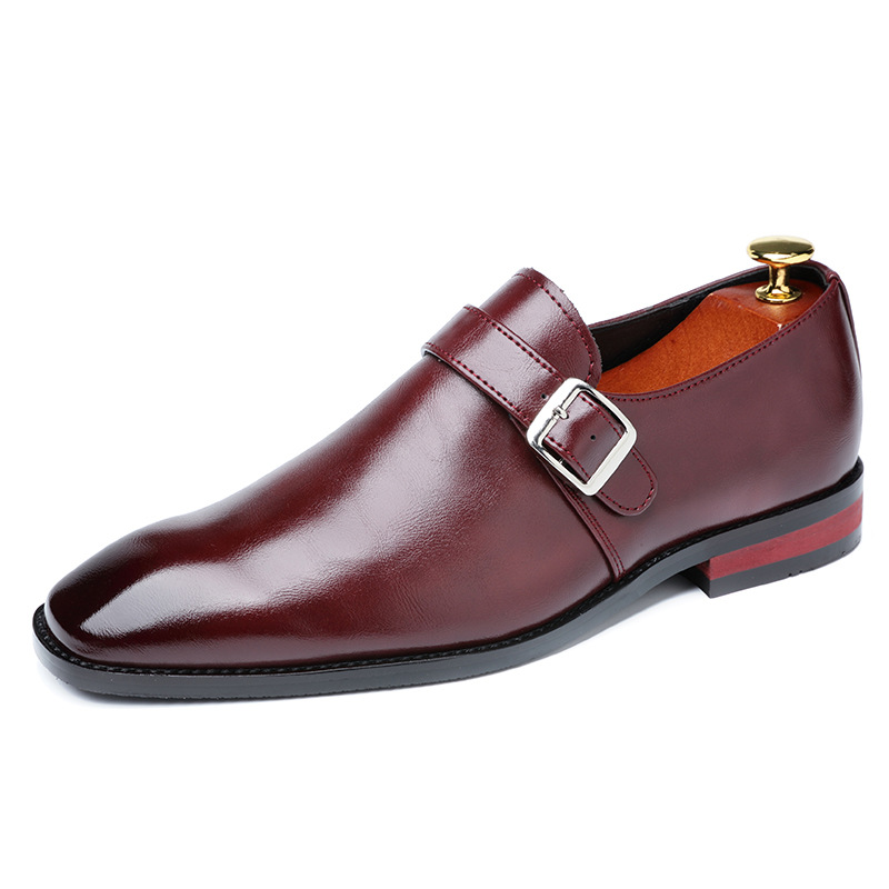 Luxury Men Shoes Patnet Leathe - Men'S Shoes Yellow And Black avaliação e preço