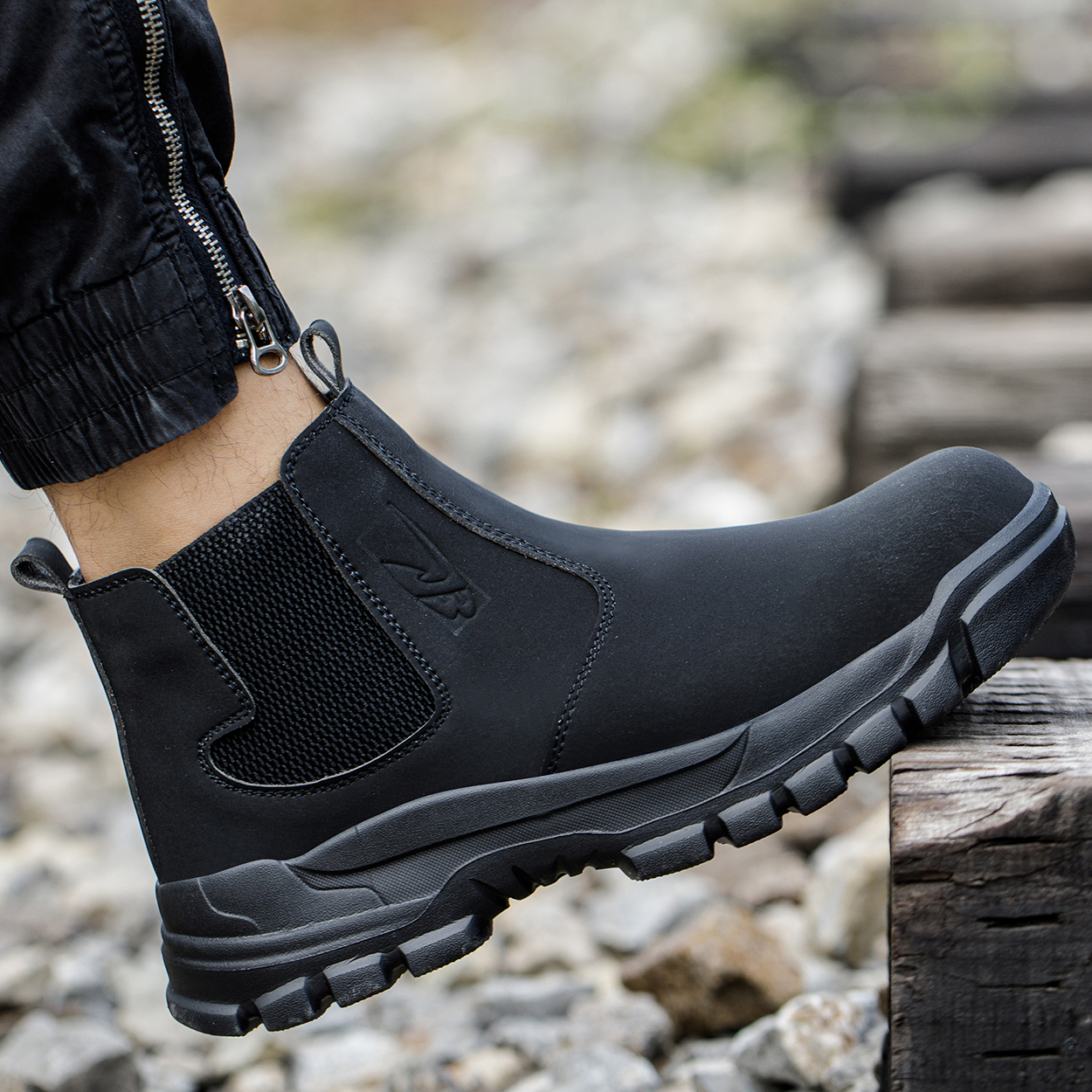 Waterproof Men's Safety Work B - Work Boot Steel Toe avaliação e preço