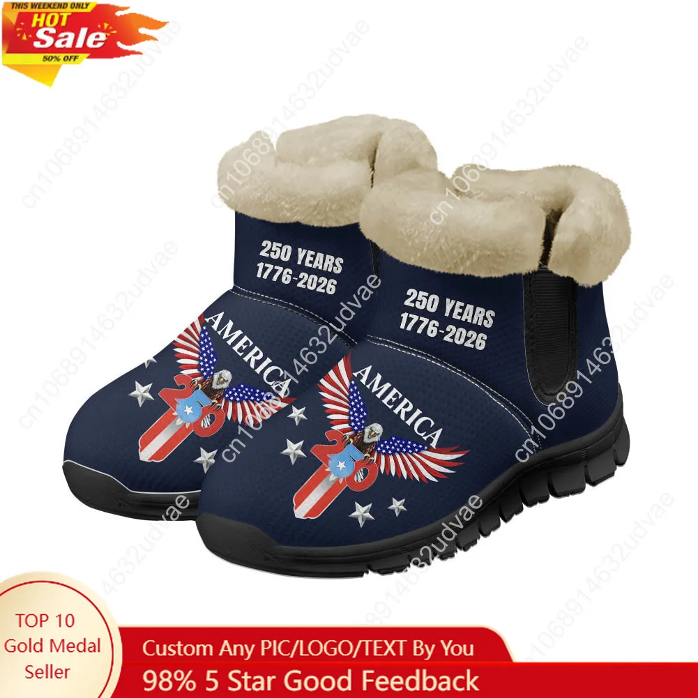 America 250th Anniversary 1776 - Men Shoes Boots avaliação e preço
