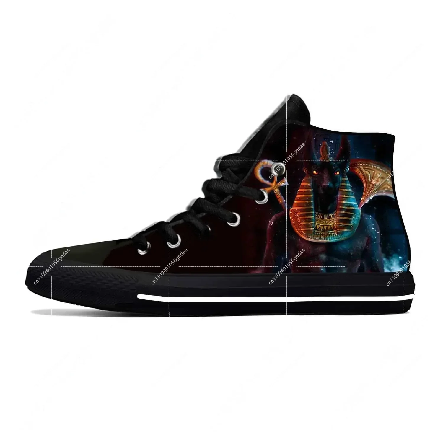 Anubis Ancient Egypt Egyptian  - Men Shoes Egypt avaliação e preço