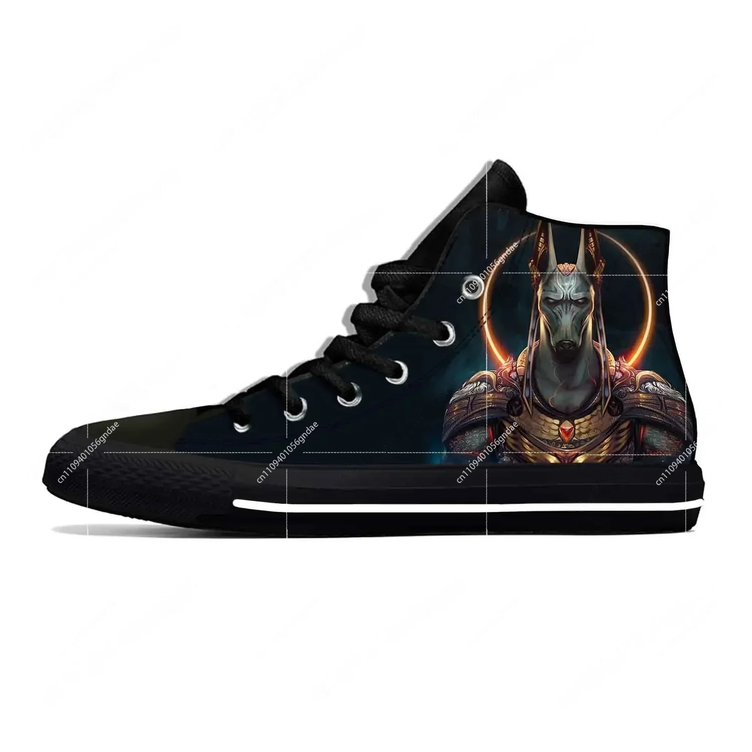 Anubis Ancient Egypt Egyptian  - Men Shoes Egypt avaliação e preço