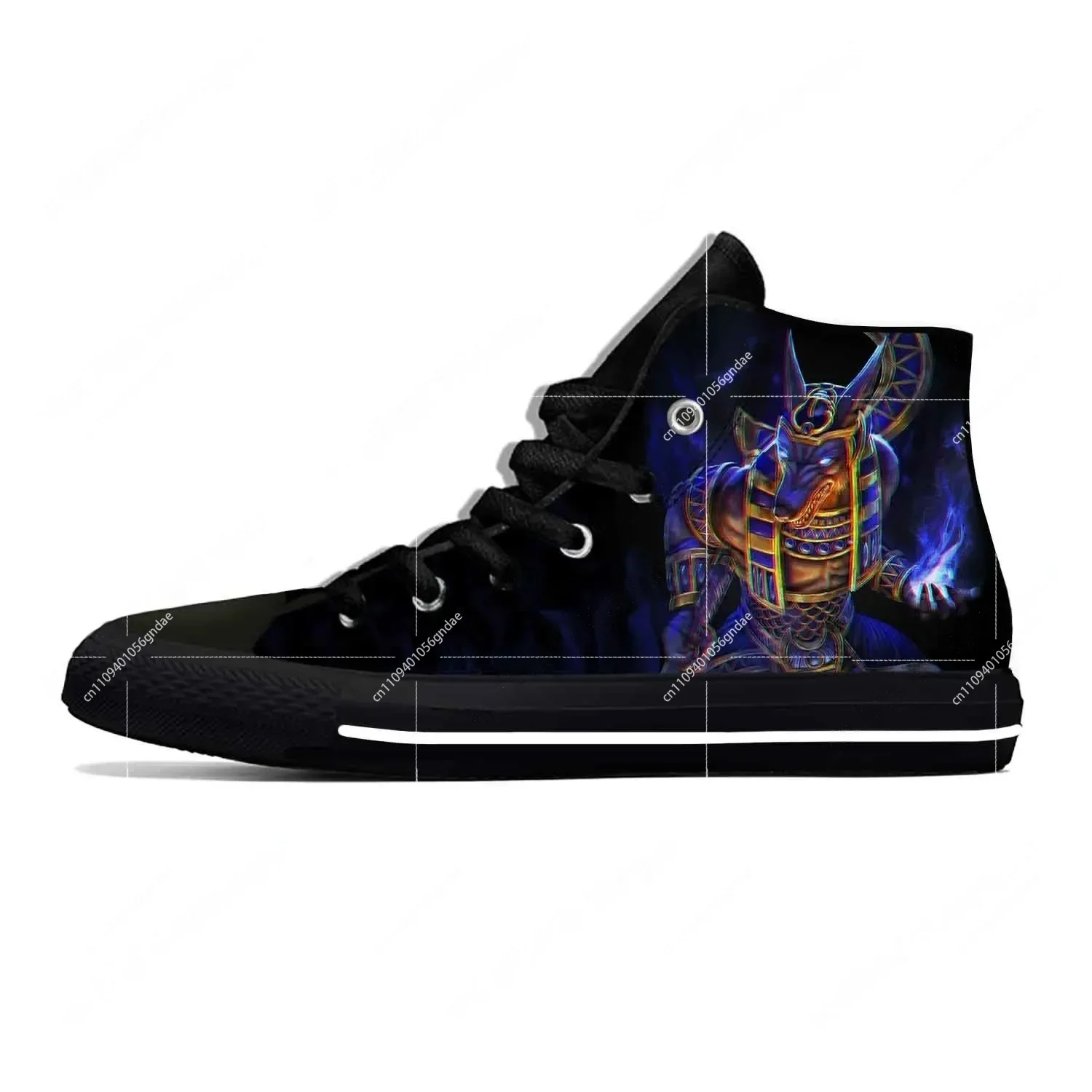 Anubis Ancient Egypt Egyptian  - Men Shoes Egypt avaliação e preço
