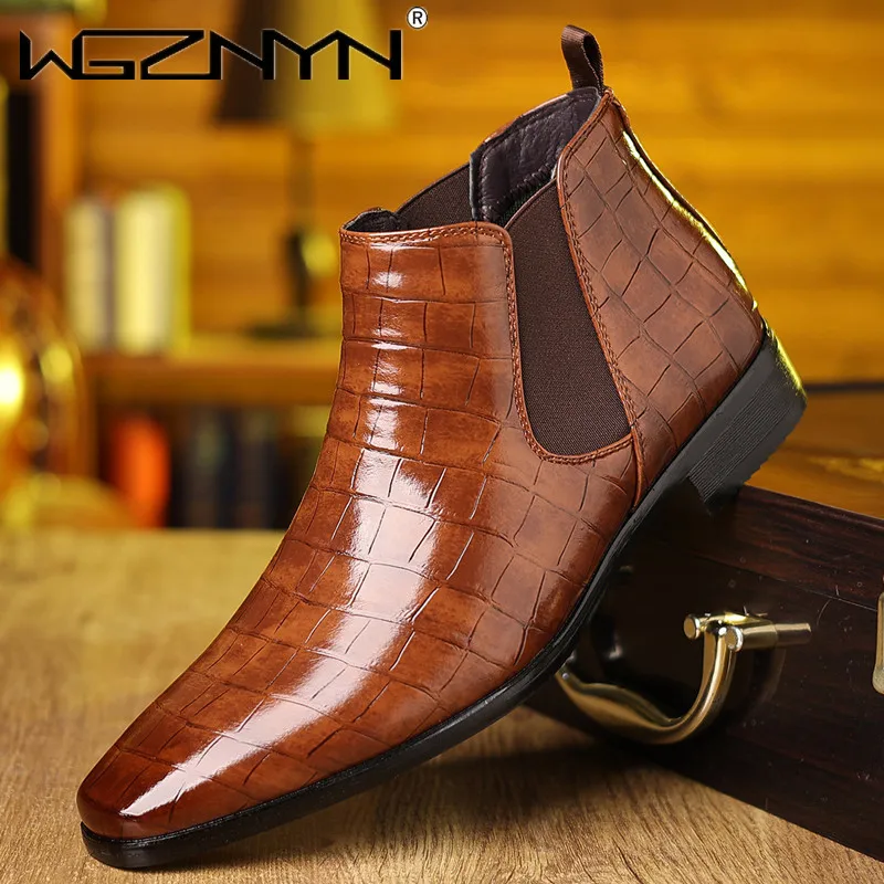 Luxury SIZE 39~48 Men Chelsea  - Men Shoes Formal avaliação e preço
