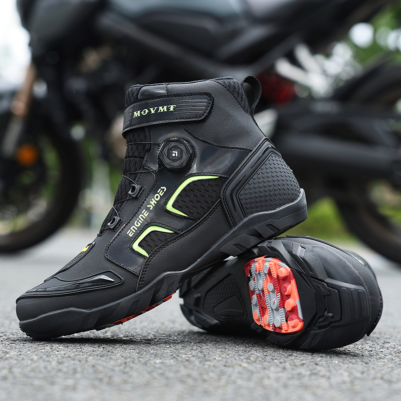 Motorbike Shoes Motocross Stre - Men Shoes Boots avaliação e preço