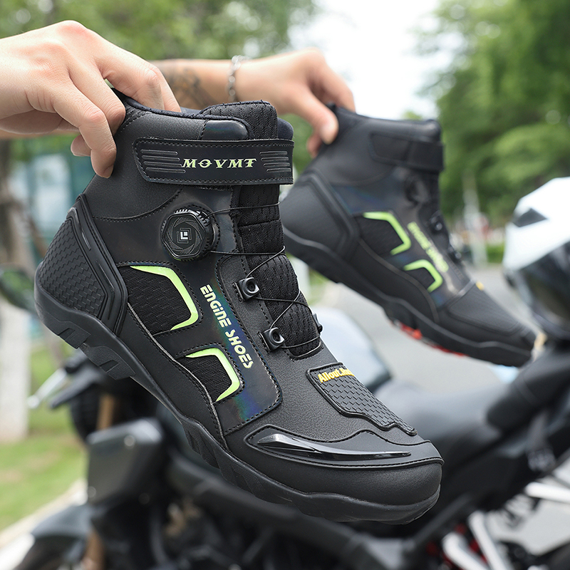 Motorbike Shoes Motocross Stre - Men Shoes Boots avaliação e preço