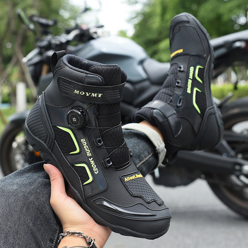 Motorbike Shoes Motocross Stre - Men Shoes Boots avaliação e preço